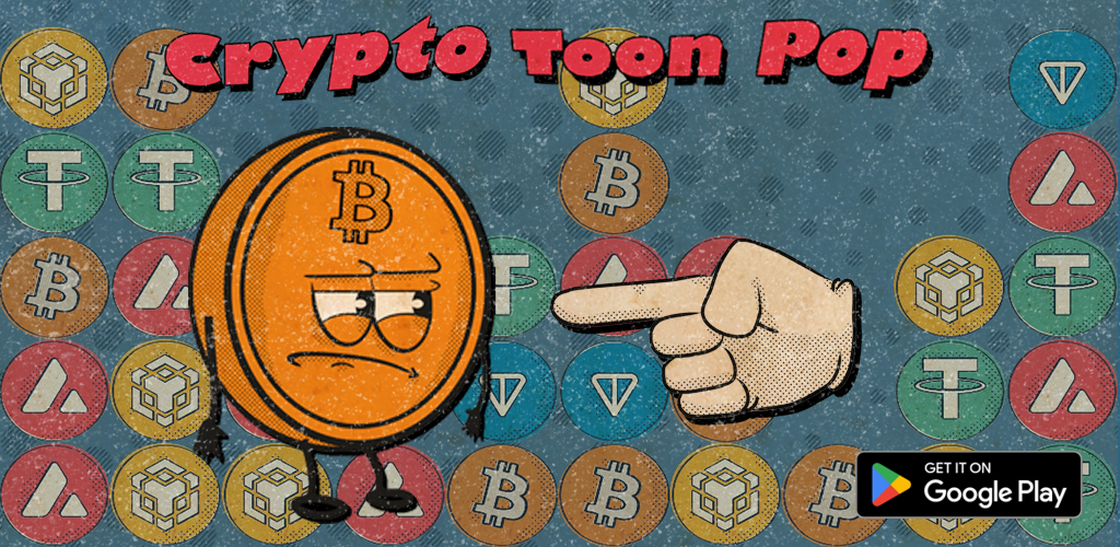 Crypto Toon Pop image